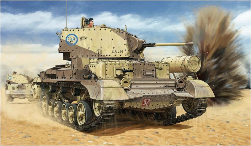 MK II a10 сборная модель