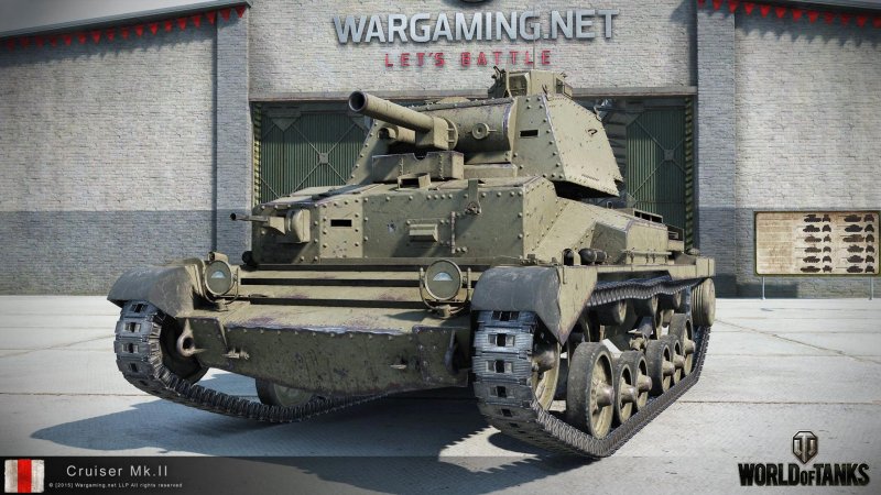 Танк Cruiser mk2