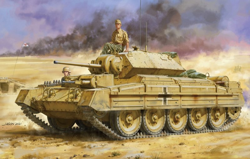 Cruiser Tank Mark II (a10)
