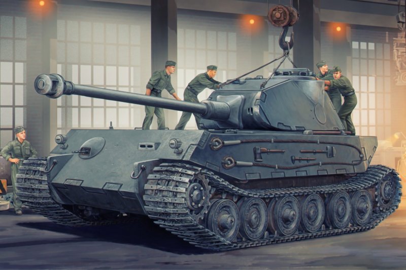 Британский крейсерский танк Крусейдер MK IV звезда, 1/100