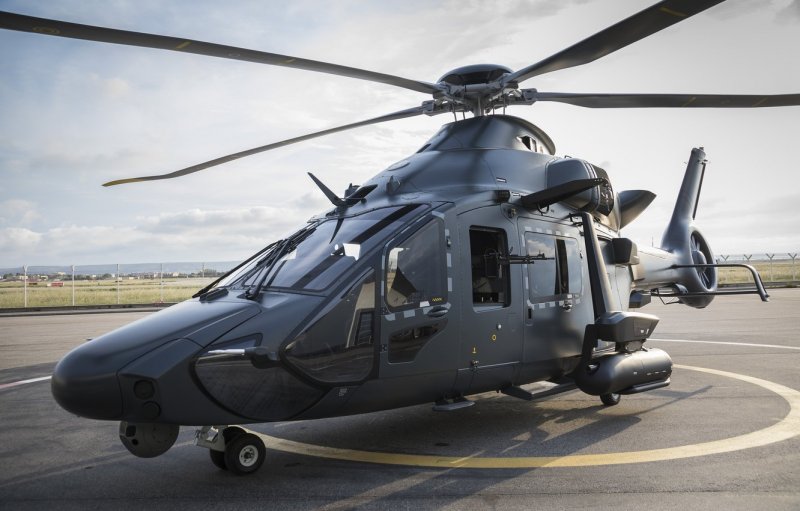 Ударный вертолёт Boeing Ah-6i little Bird