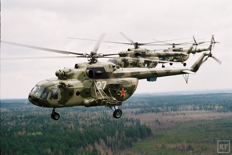 Вертолёты России ми 8