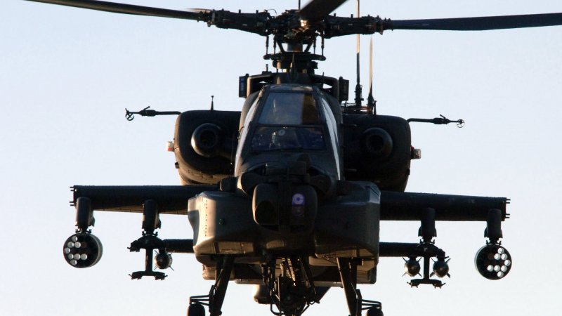 Вертолеты Boeing Ah-6i