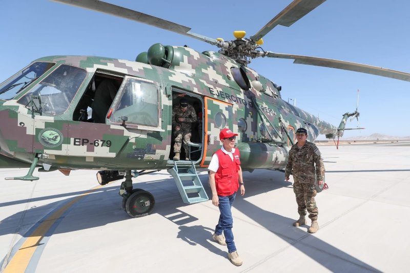 Типы вертолетов