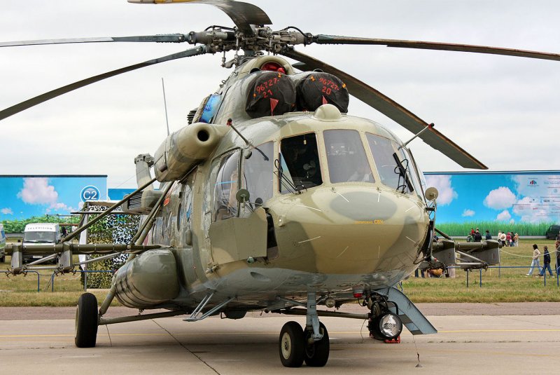 Вертолет ми-8мтв2