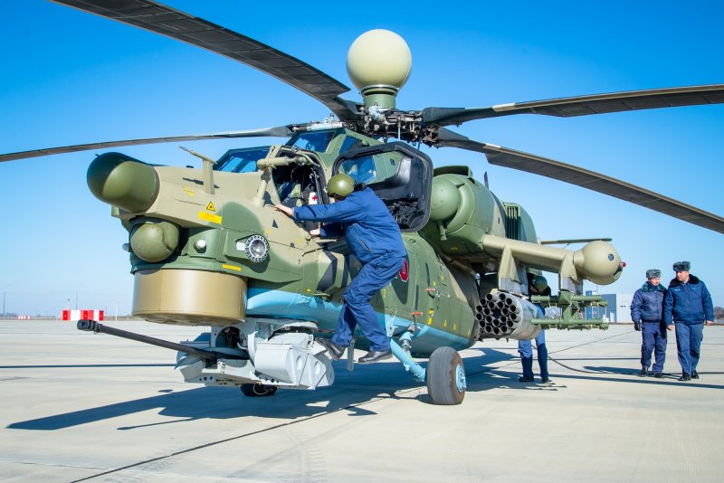 Пилот вертолета ми 28