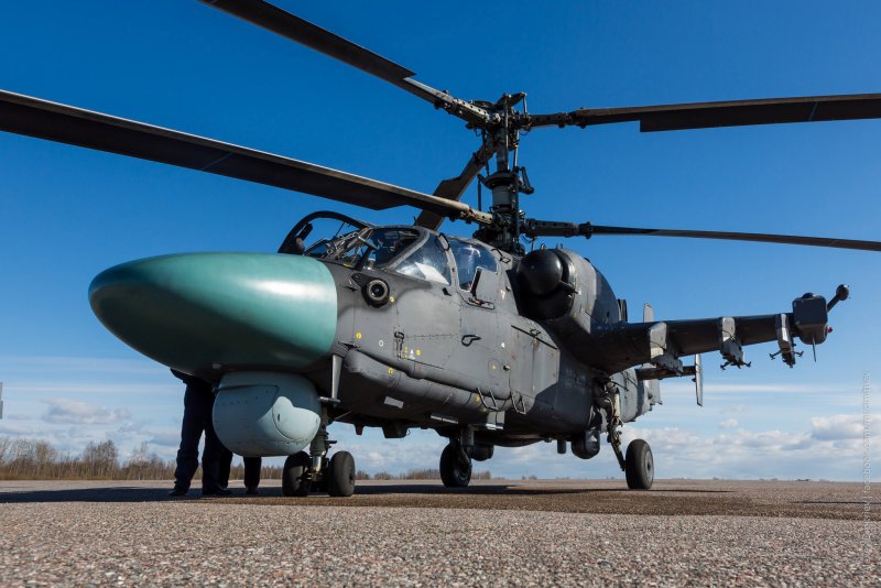 Современные боевые вертолеты