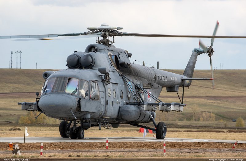 Вертолёт ми-8 АМТШ