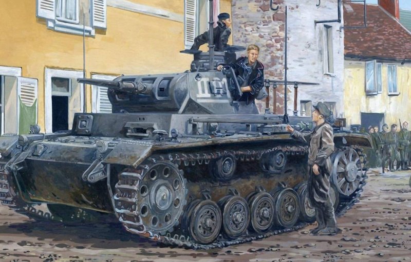 Т-3 танк Германия