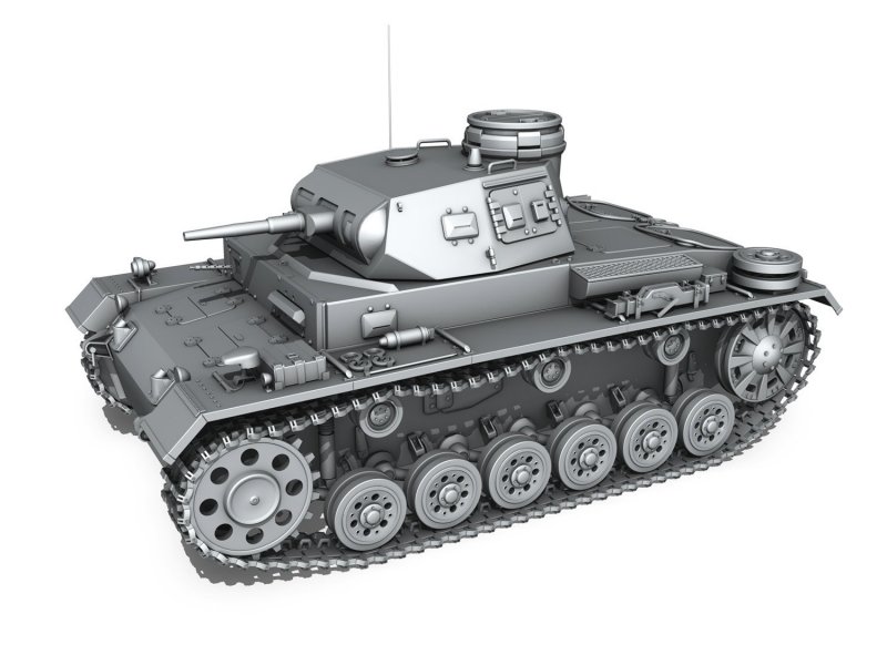 SD. КФЗ. 141 Panzer III Ausf