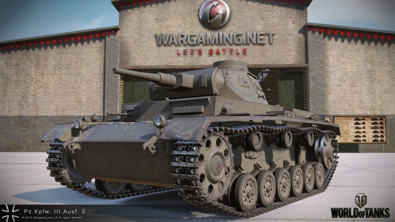 PZ Kpfw 3 Ausf e