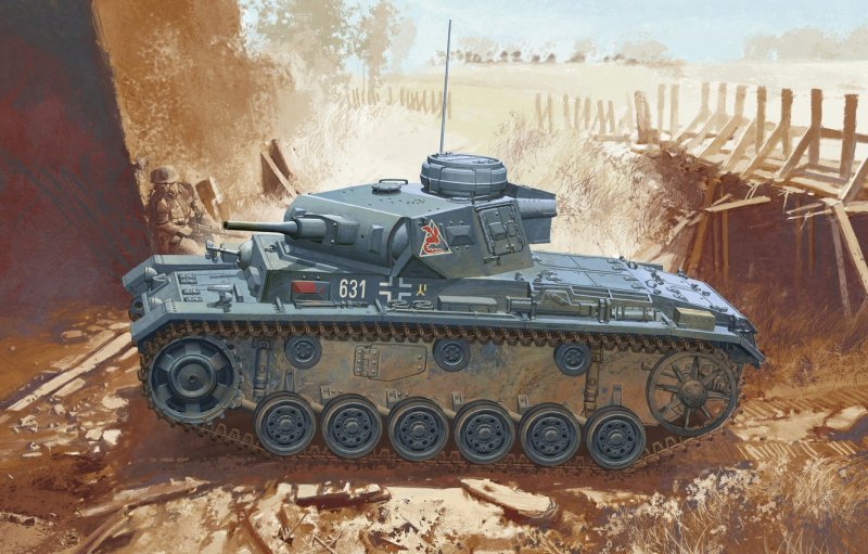 PZKPFW III Ausf. A