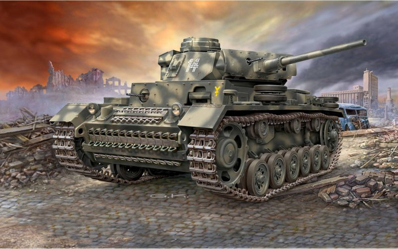 PZKPFW 3 танк