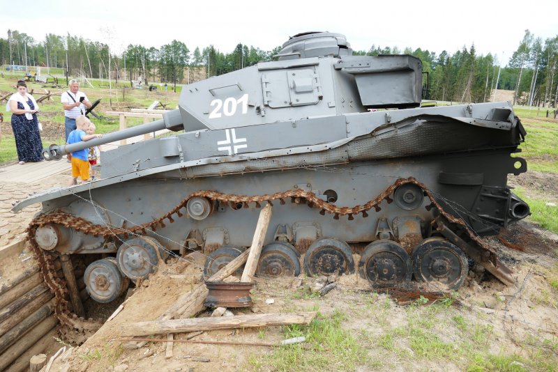 PZKPFW III Чернобыль