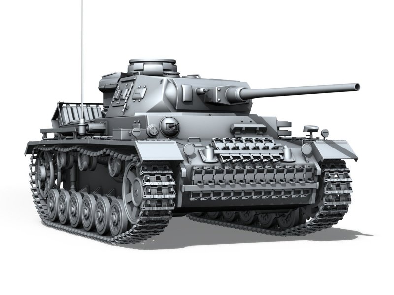 Танк PZ Kpfw 3