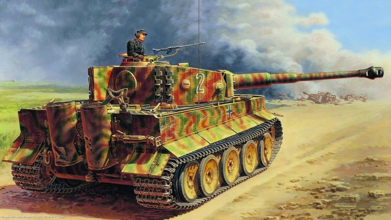 Panzerkampfwagen vi Ausf. H1, «тигр»