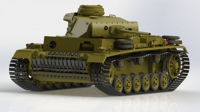 PZKPFW III Ausf l