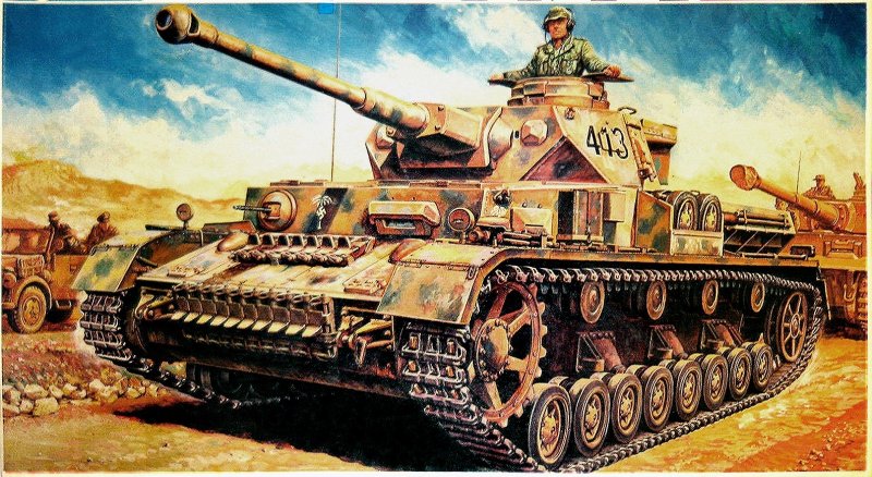 Т-4 Африканский корпус