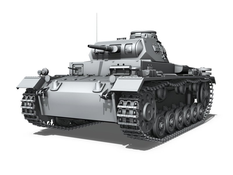 Танк PZ 3 J