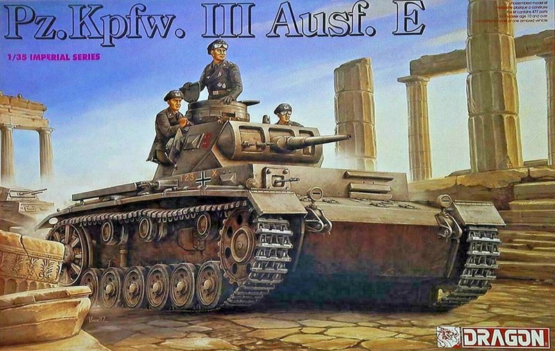 Танк PZ 3 Ausf a