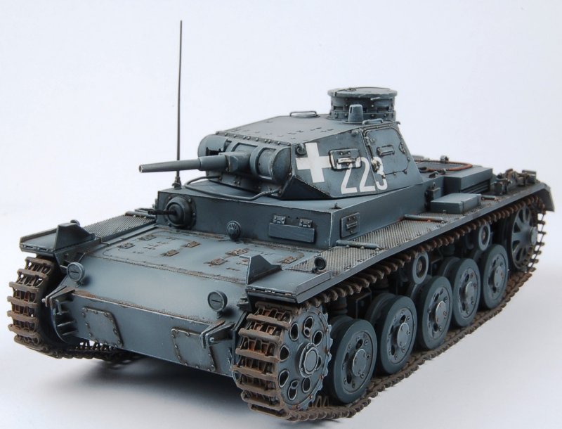 Танк PZ Kpfw 3