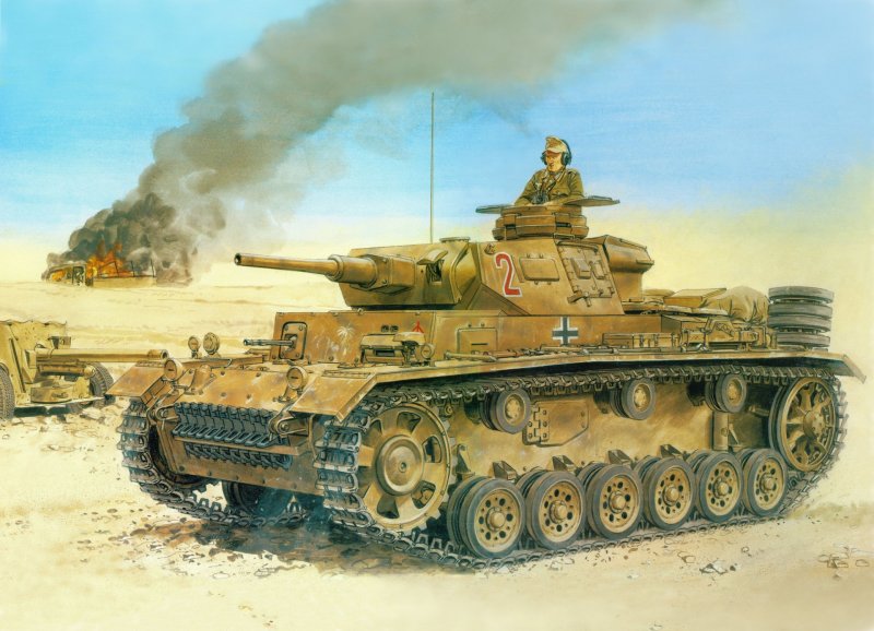 SD.KFZ.141 PZ.Kpfw. III