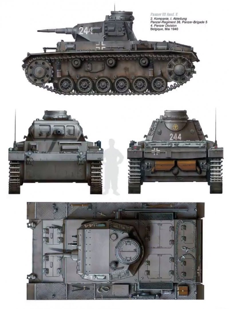 PZKPFW III Ausf. E