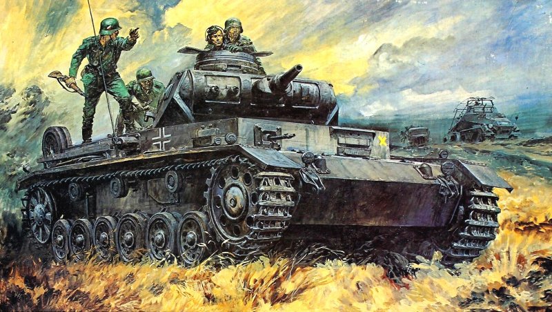 PZ.Kpfw. III Ausf. E арт