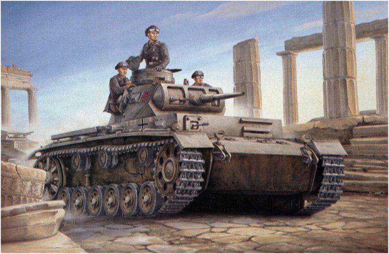 Сборная модель Панзер 1