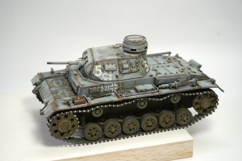 Компоновка танка pz4