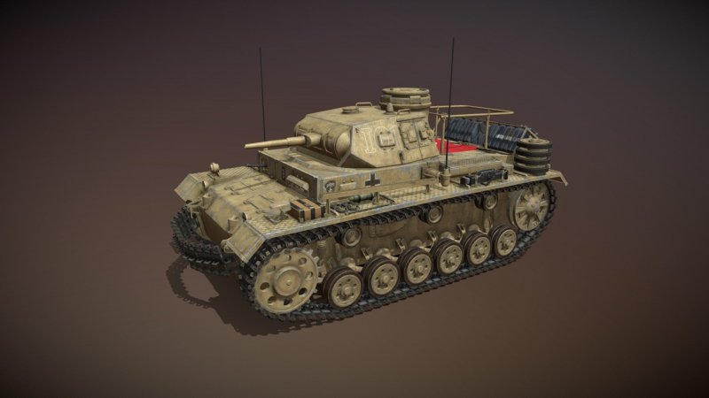 PZ-III Ausf. D