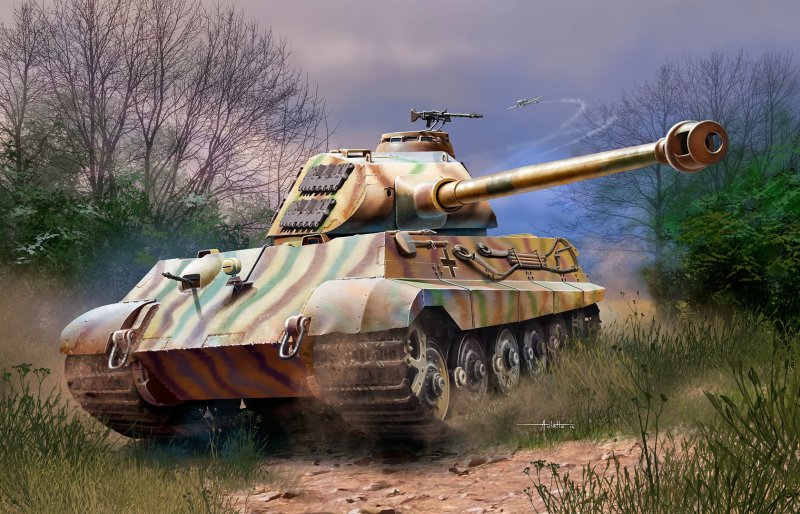 E 75 Ausf b