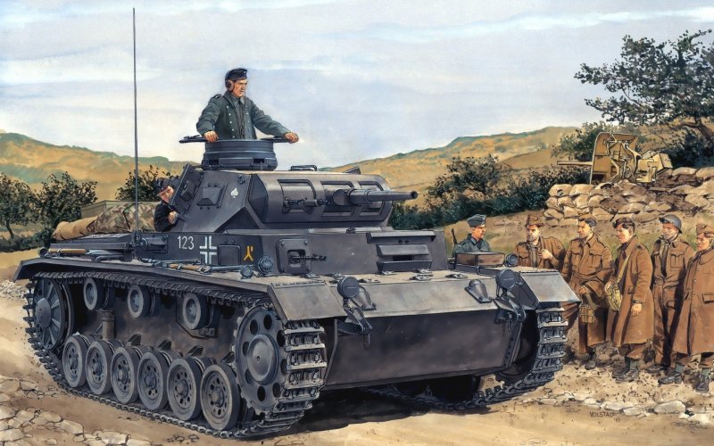 Танк PZ Kpfw 3