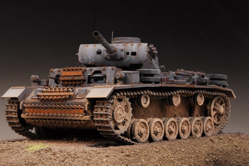 PZ.Kpfw.III Ausf. D/B