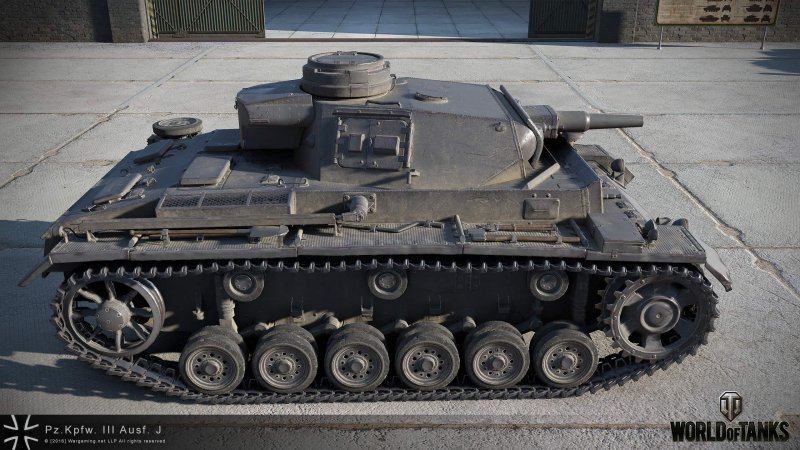 PZ Kpfw 3 Ausf d