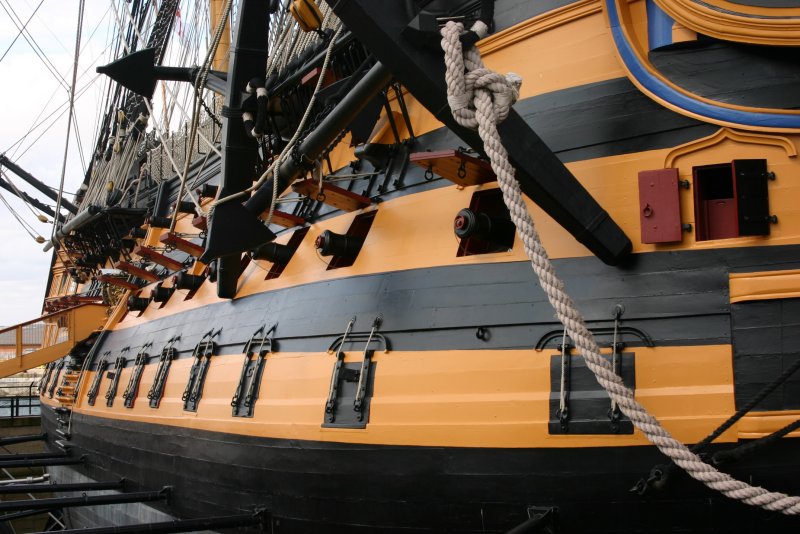 HMS Victory корабль