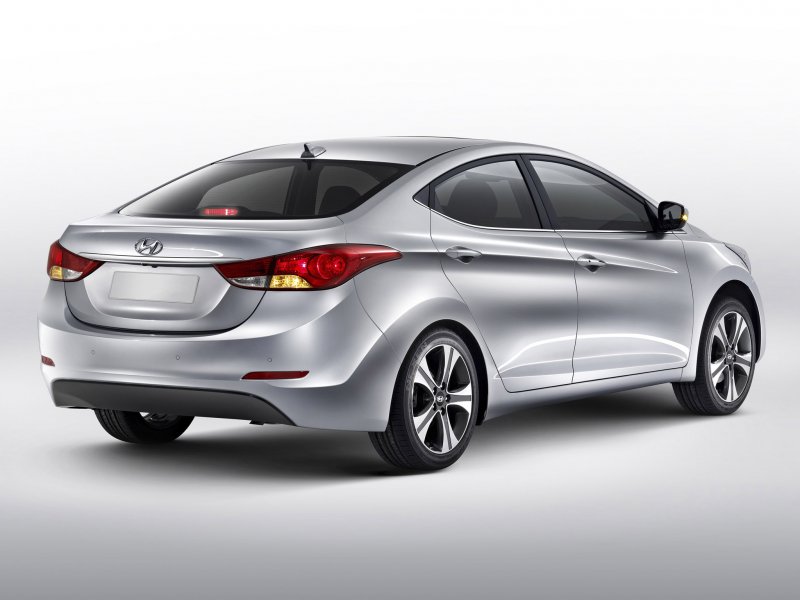 Hyundai Elantra 2013