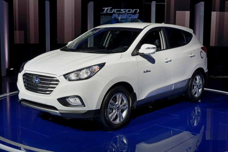 Хендай Tucson FCEV