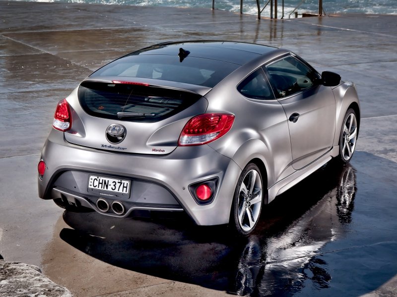 Машина Hyundai Veloster