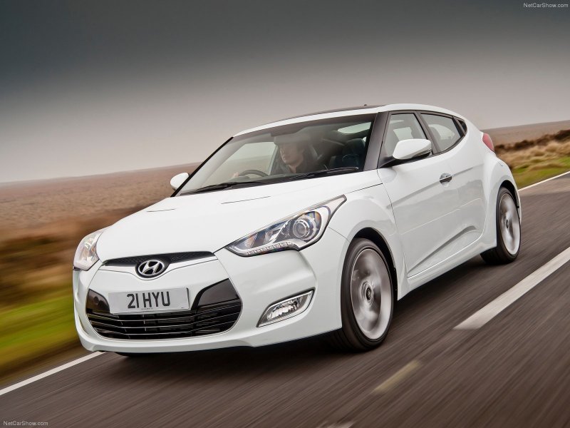 Hyundai Veloster 2010