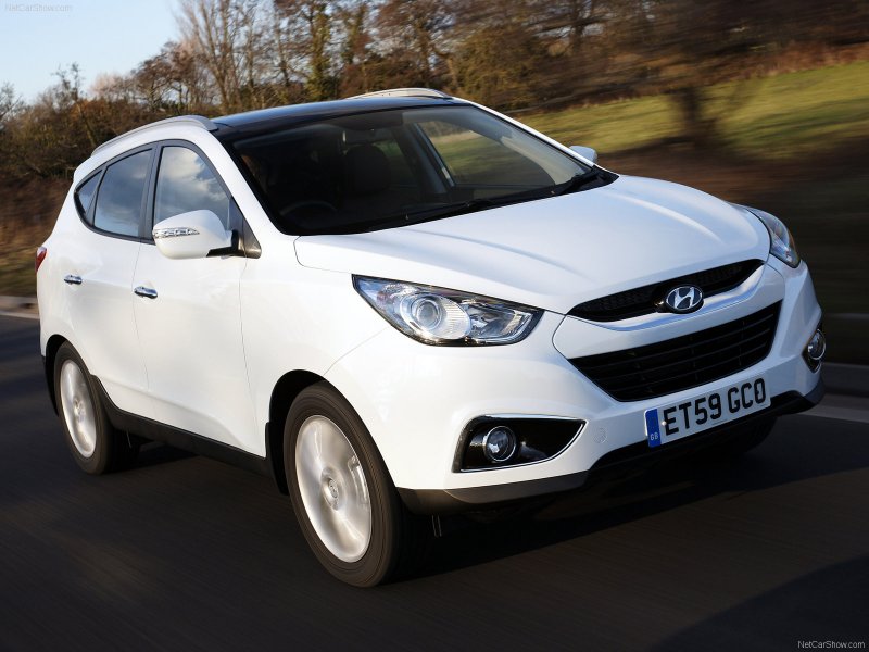 Hyundai ix35 1.6 2012