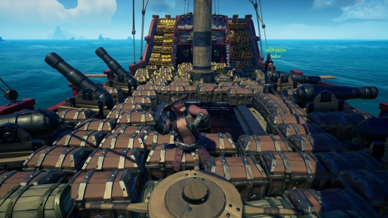 Sea of Seas игра