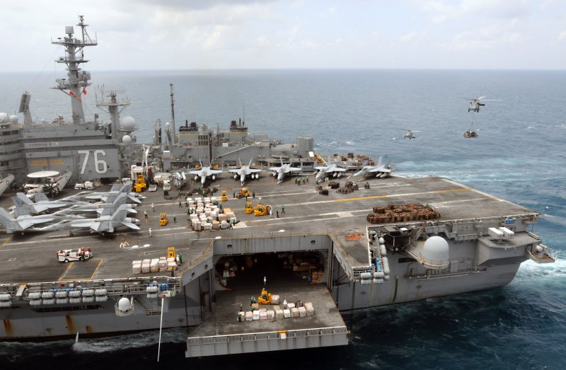 USS Ronald Reagan CVN-76