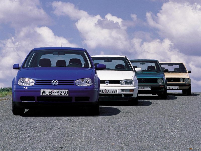 Volkswagen Golf Evolution