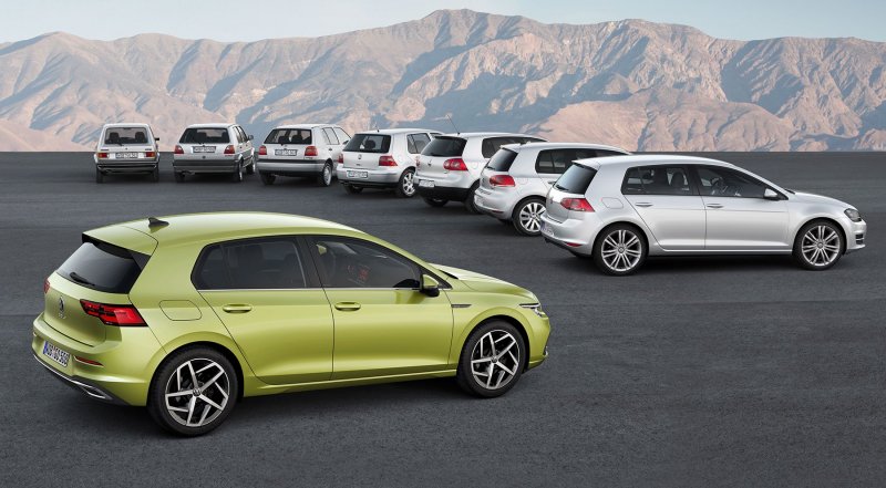 VW Golf 8
