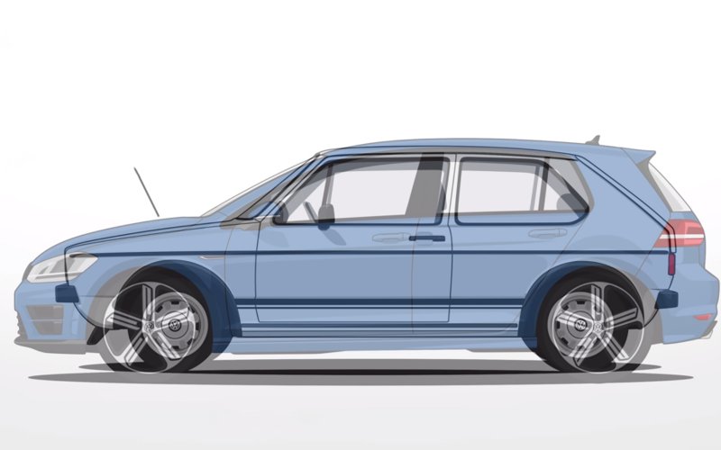 Поколения Volkswagen Golf Evolution