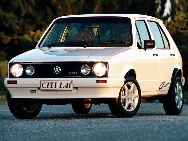 Volkswagen citi Golf 2