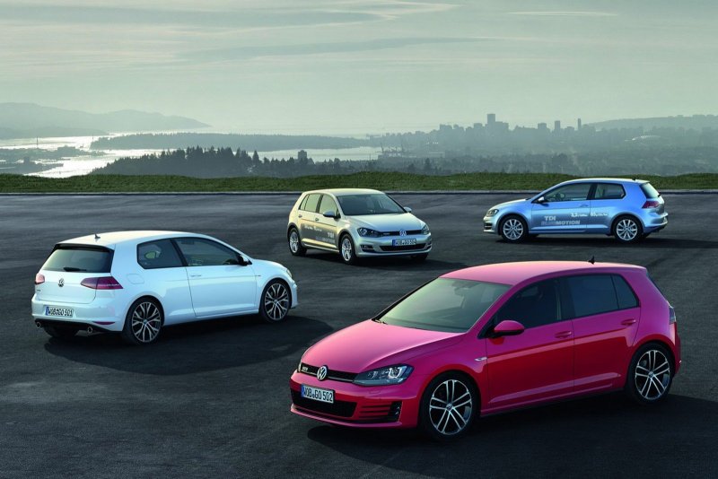 Volkswagen Golf Evolution