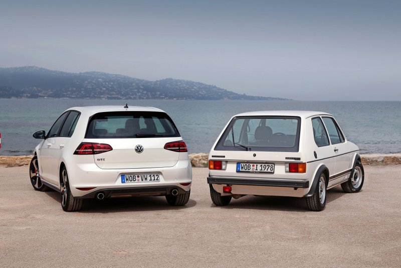 Volkswagen Golf 2 1 поколение