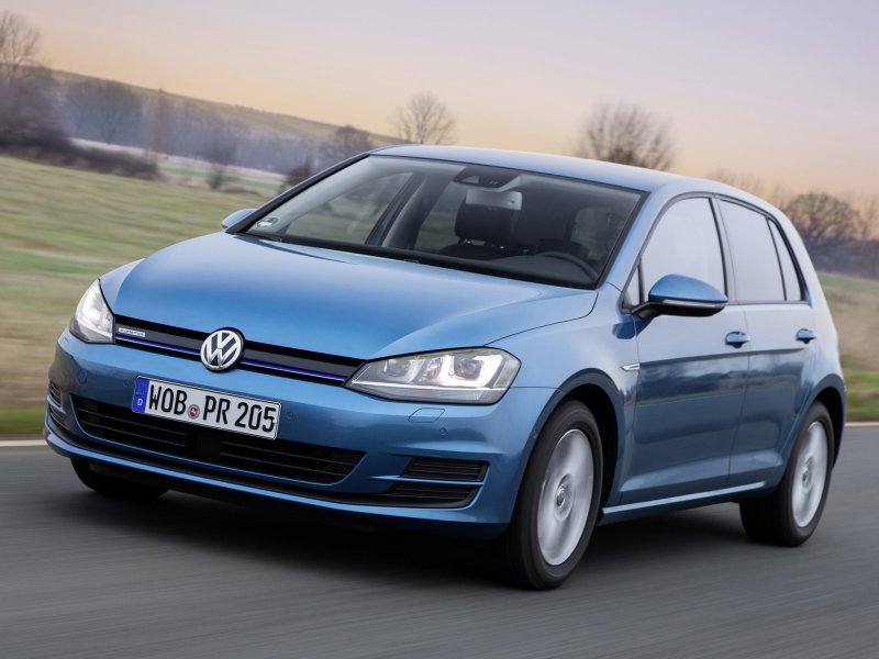 Volkswagen Golf VII TGI BLUEMOTION